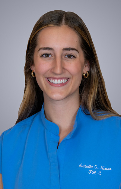 Isabella Norton, MS, PA-C