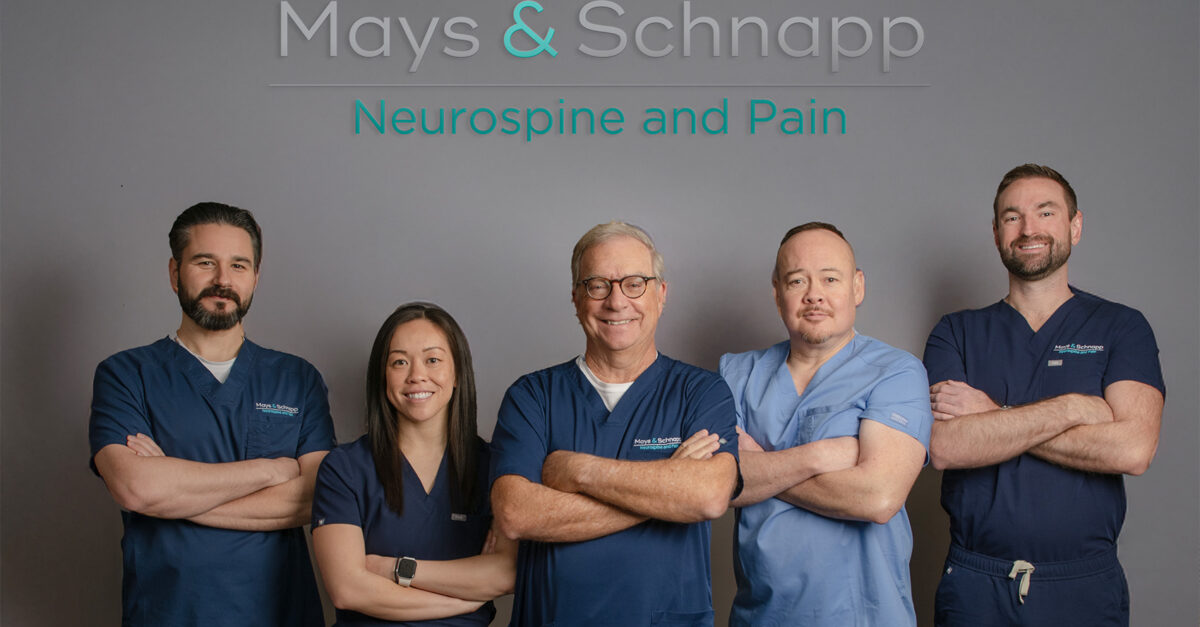 Mays & Schnapp Recognized in Memphis Magazine Top Doctors